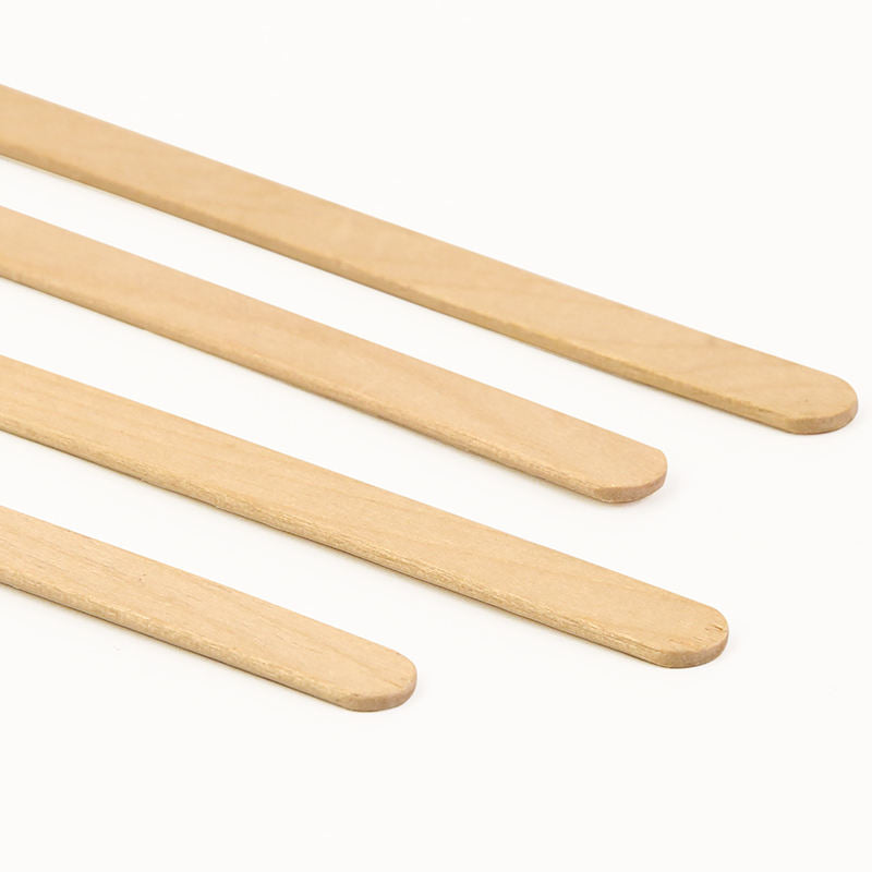Eco-Friendly Wooden Ice Cream Sticks