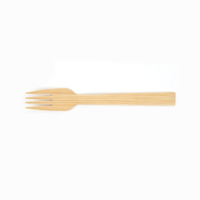 Disposable Bamboo Fork 6.7''