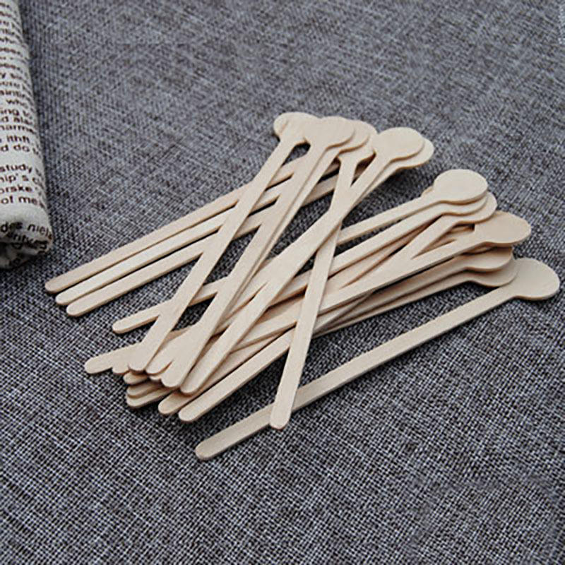 Eco-Friendly Wooden Coffee Stirrer