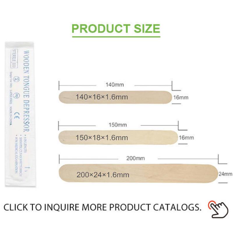 Wooden Tongue Depressor Wholesale