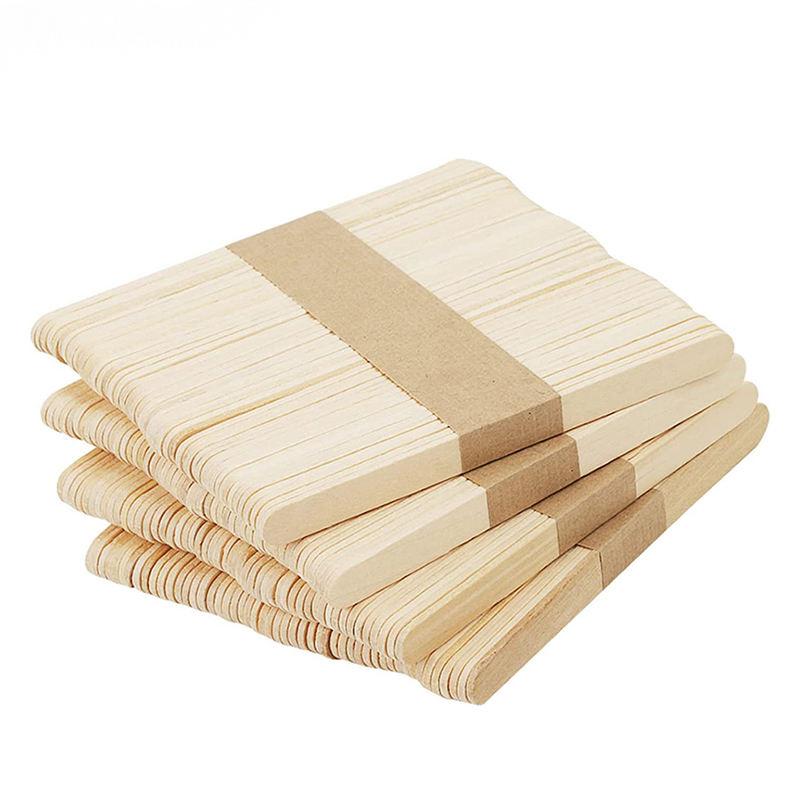 Eco-Friendly Wooden Ice Cream Sticks