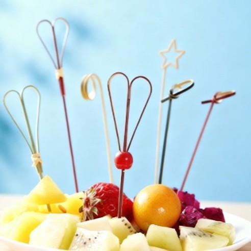 Bamboo Knotted Skewer