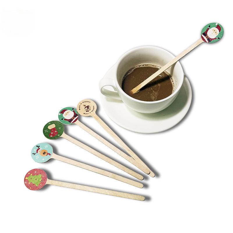 Eco-Friendly Wooden Coffee Stirrer
