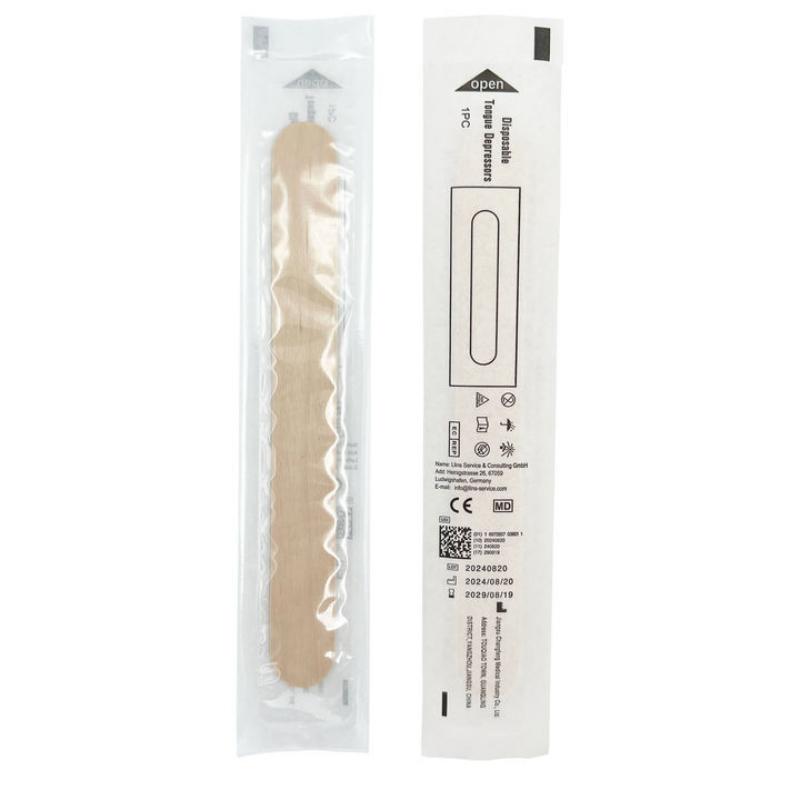 Wooden Tongue Depressor Wholesale