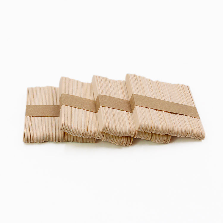 Eco-Friendly Wooden Ice Cream Sticks