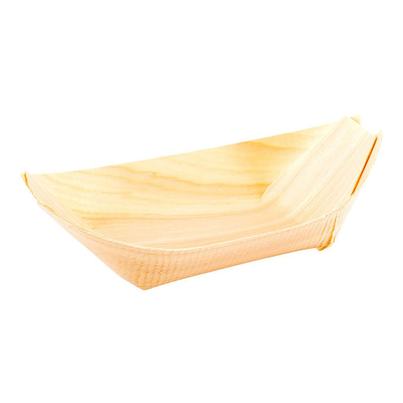 Wood Food Boat