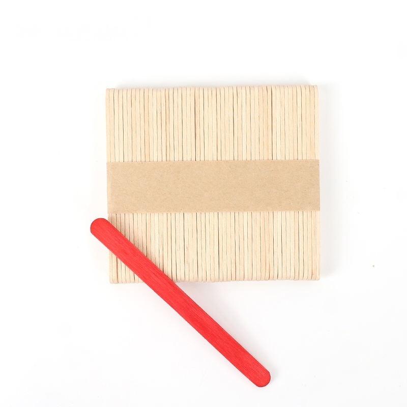 Eco-Friendly Wooden Ice Cream Sticks