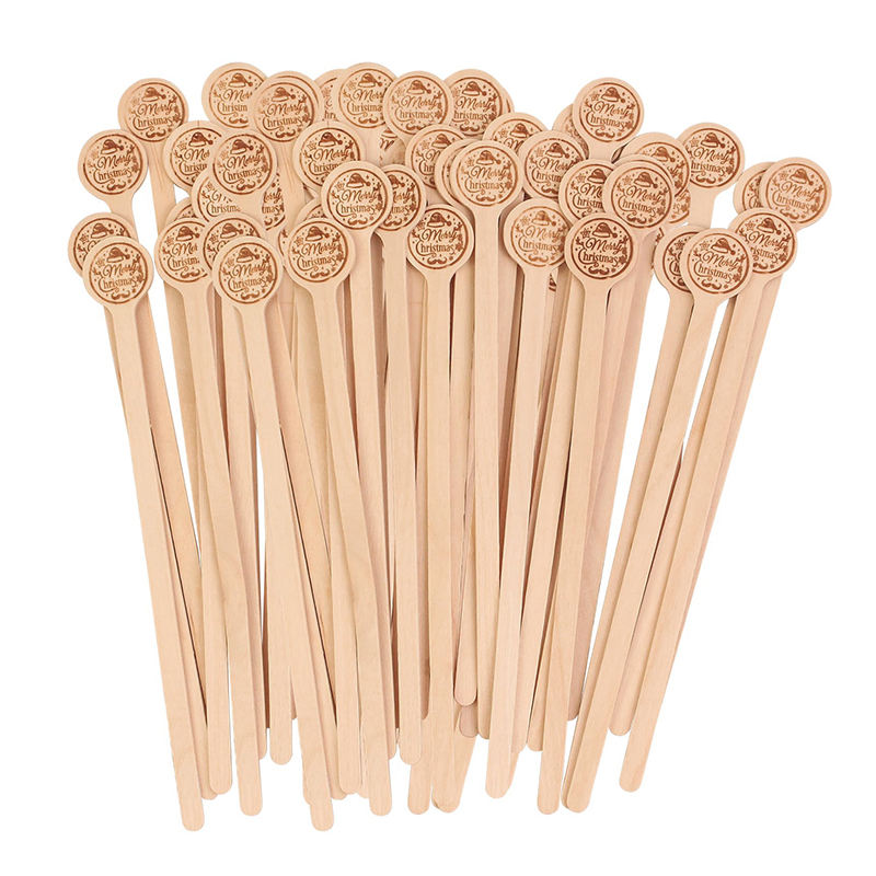 Eco-Friendly Wooden Coffee Stirrer
