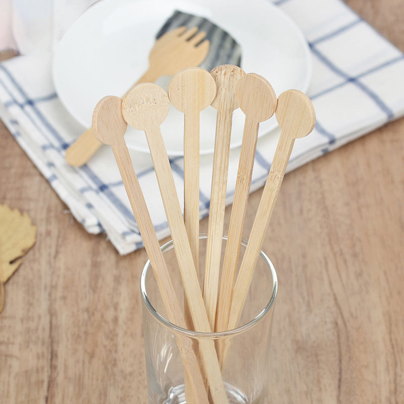 Eco-Friendly Wooden Coffee Stirrer