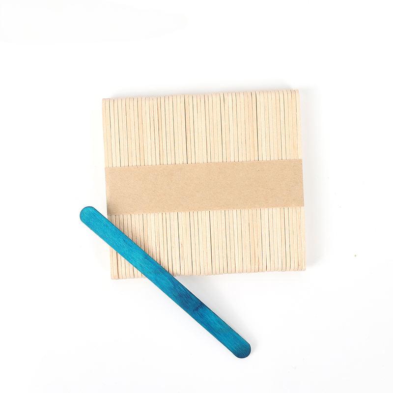 Eco-Friendly Wooden Ice Cream Sticks