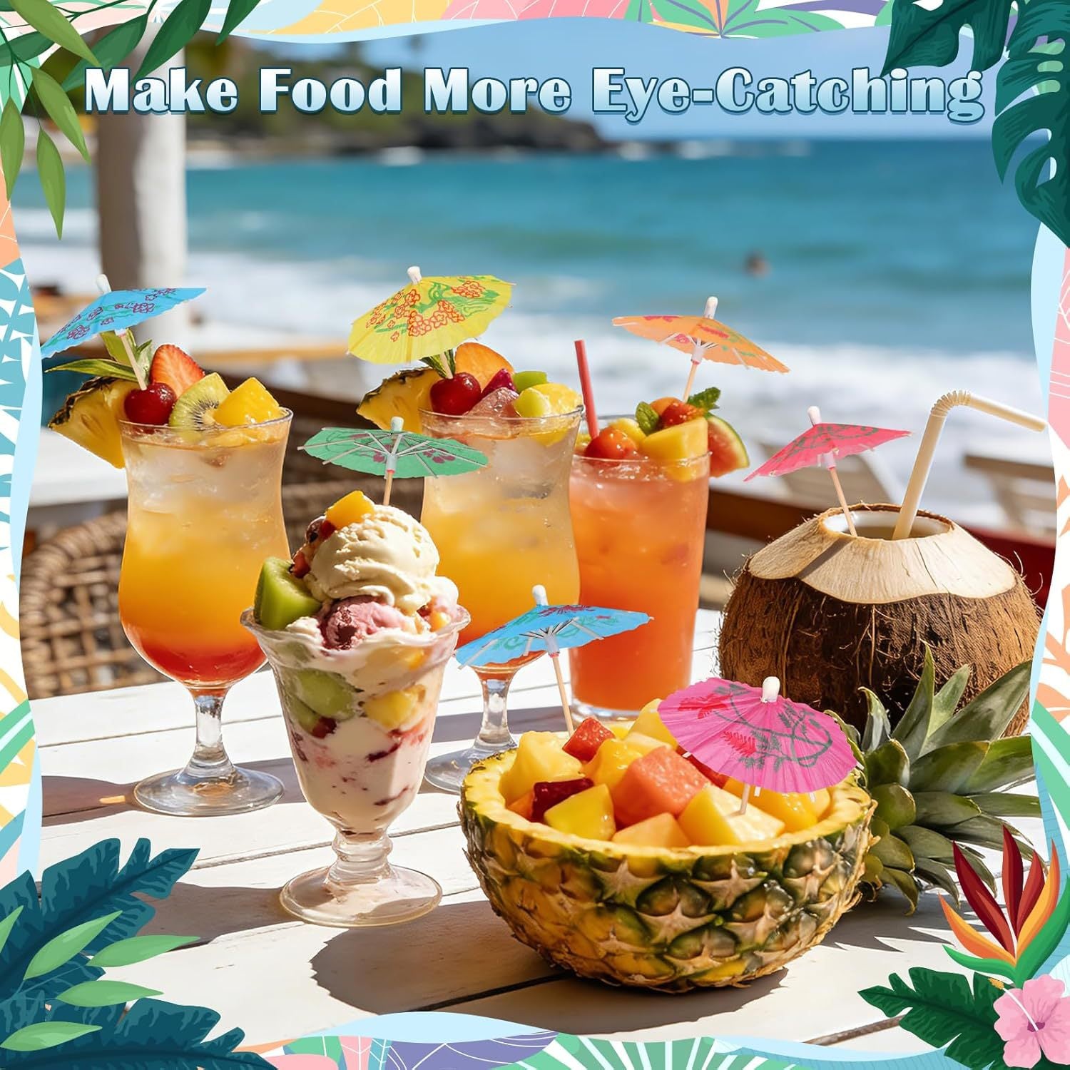 Cocktail Umbrellas