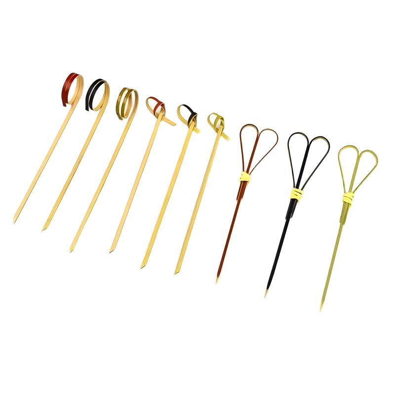 Bamboo Knotted Skewer