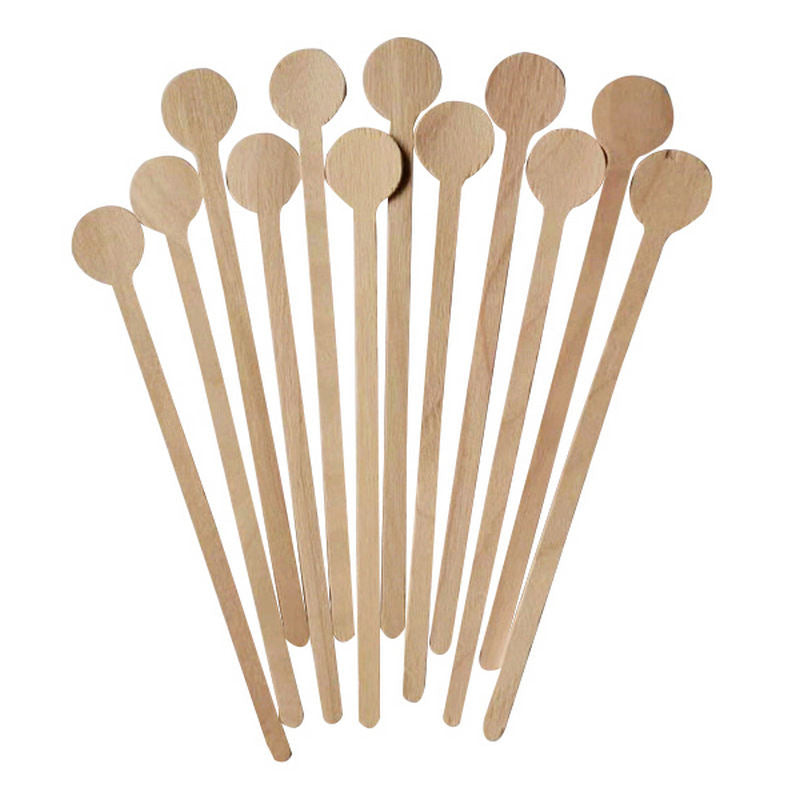 Eco-Friendly Wooden Coffee Stirrer