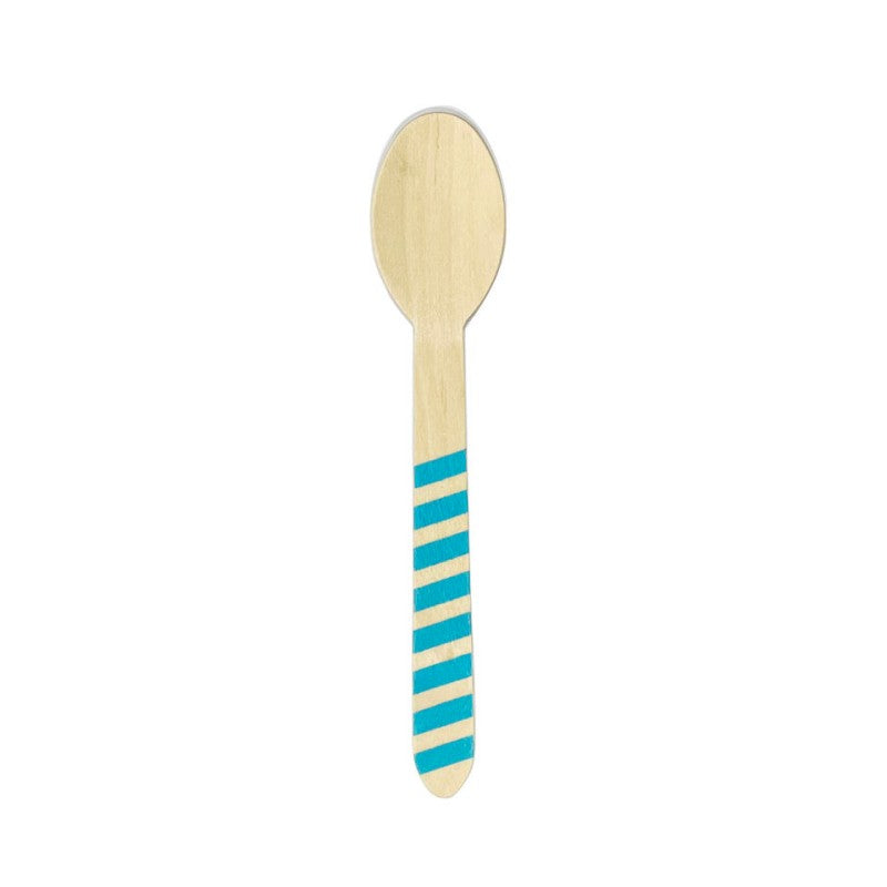 Disposable Wooden Cutlery with Color