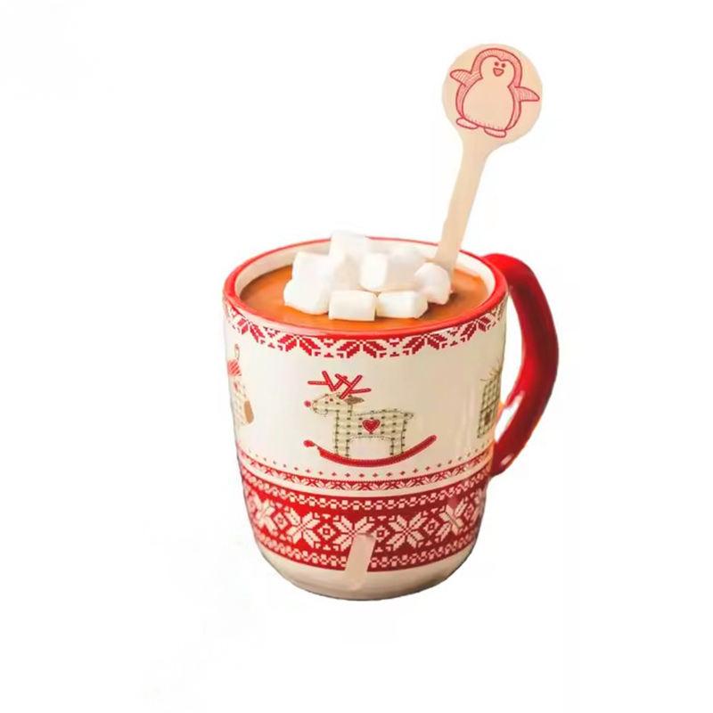 Eco-Friendly Wooden Coffee Stirrer