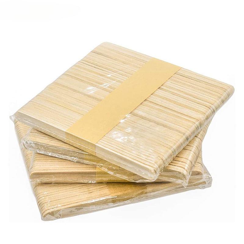 Eco-Friendly Wooden Ice Cream Sticks