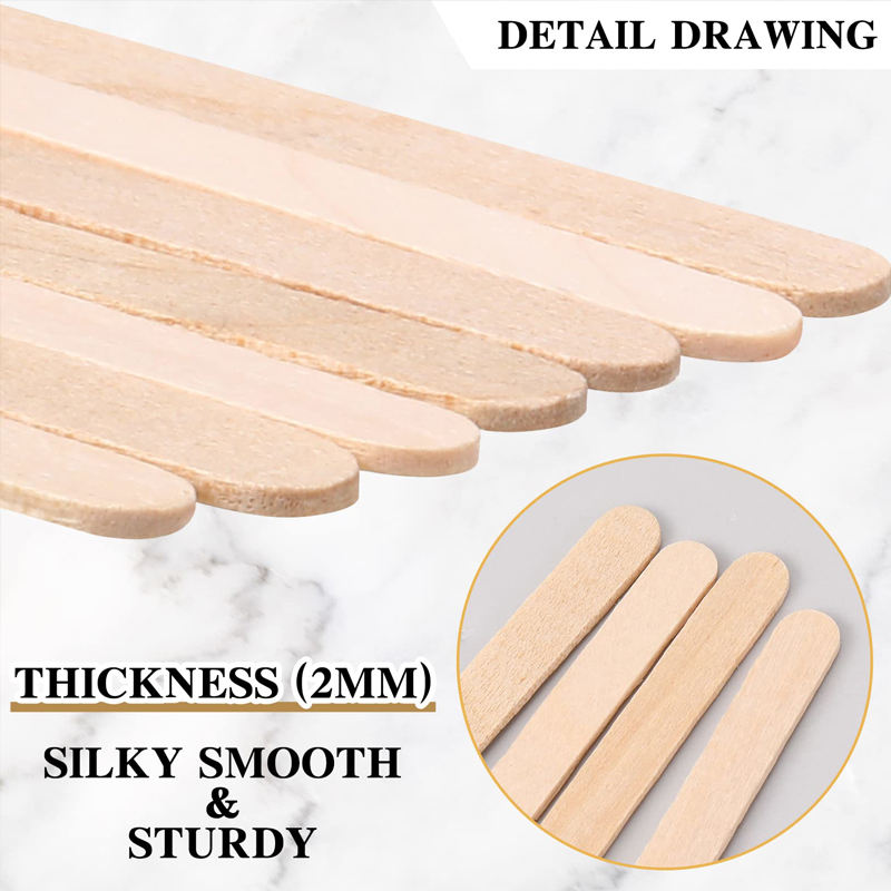 Eco-Friendly Wooden Coffee Stirrer