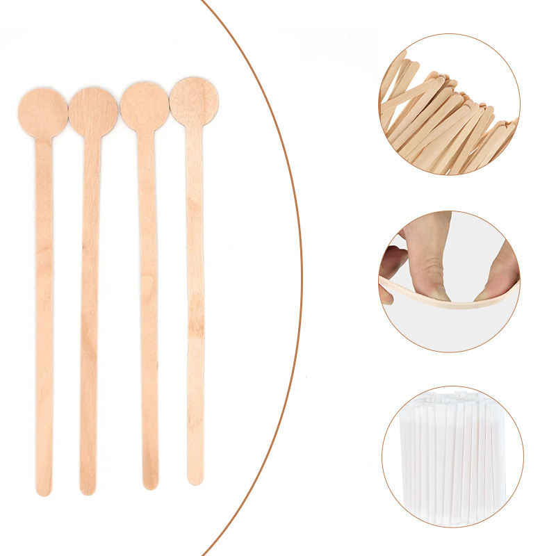 Eco-Friendly Wooden Coffee Stirrer
