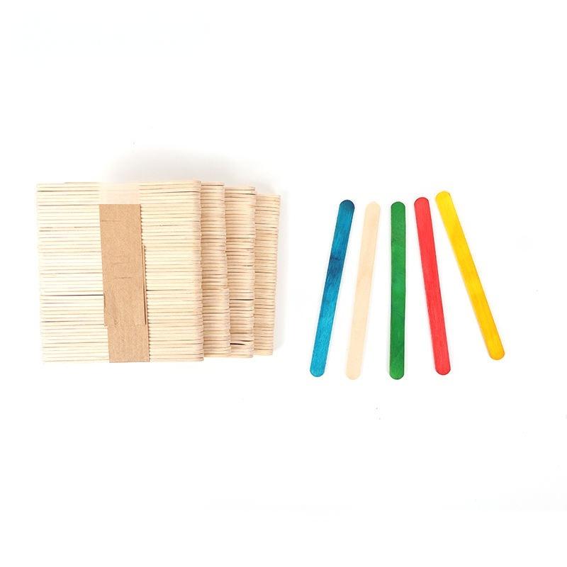 Eco-Friendly Wooden Ice Cream Sticks