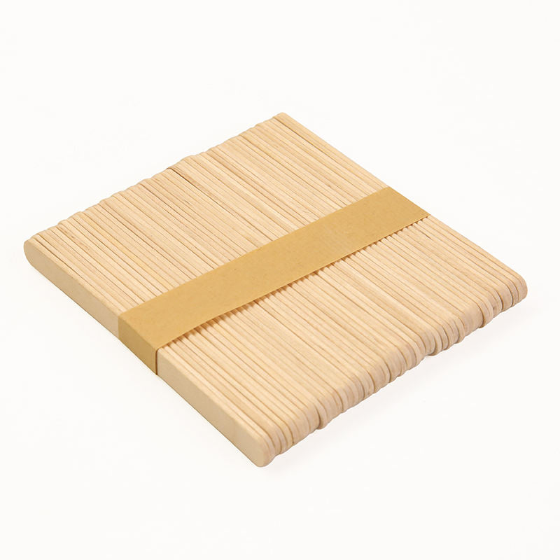 Eco-Friendly Wooden Ice Cream Sticks
