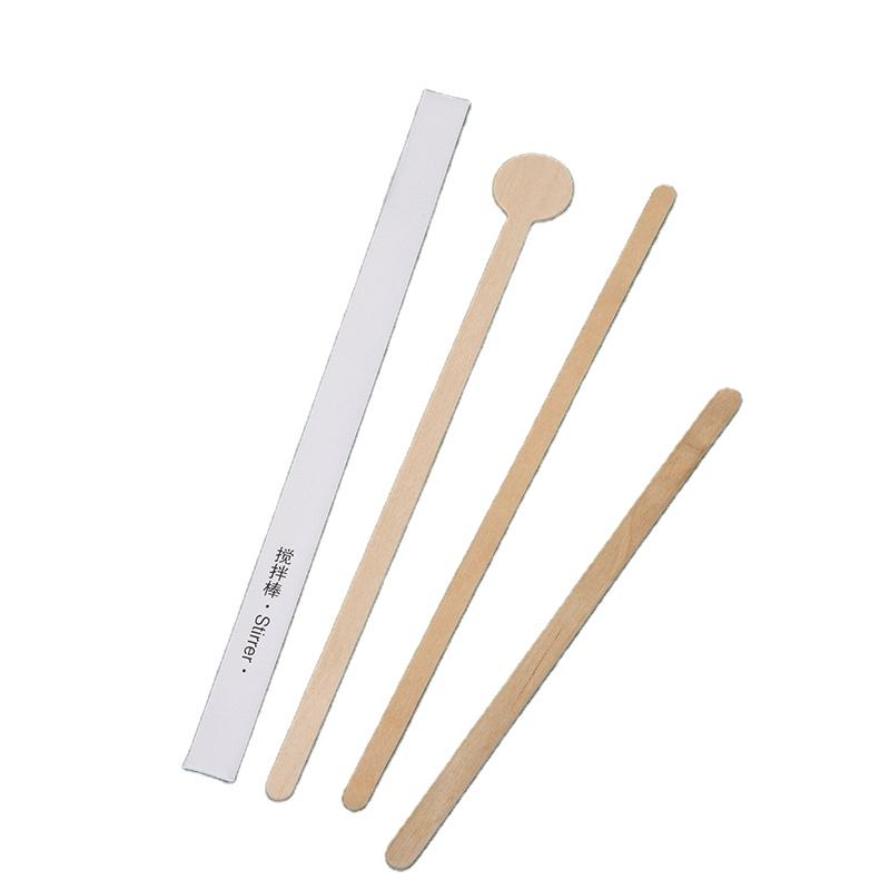 Eco-Friendly Wooden Coffee Stirrer