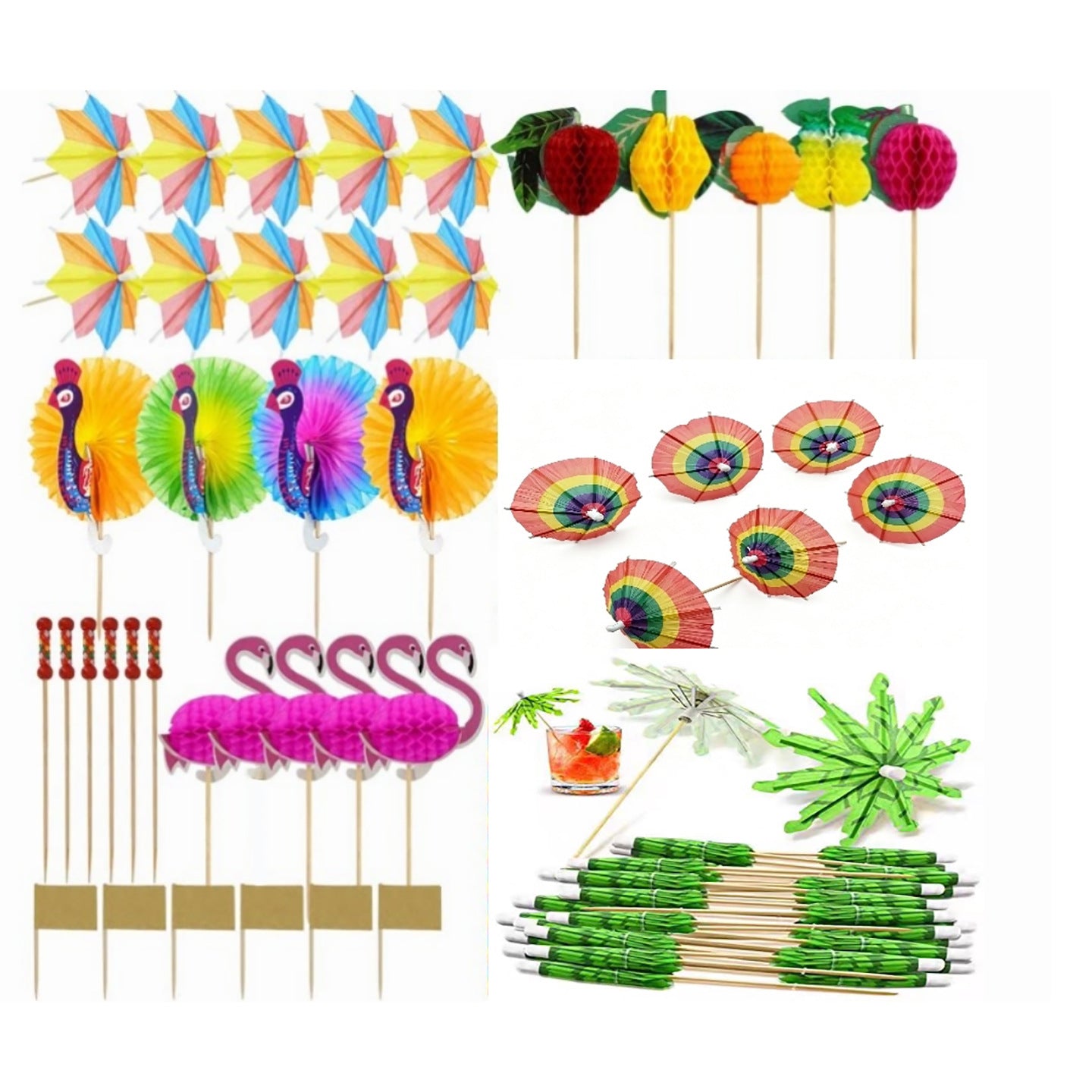 Cocktail Umbrellas