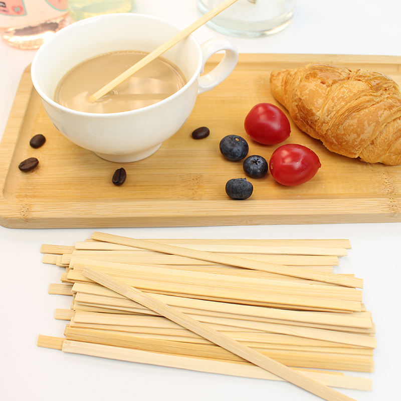 Bamboo Coffee Stirrer