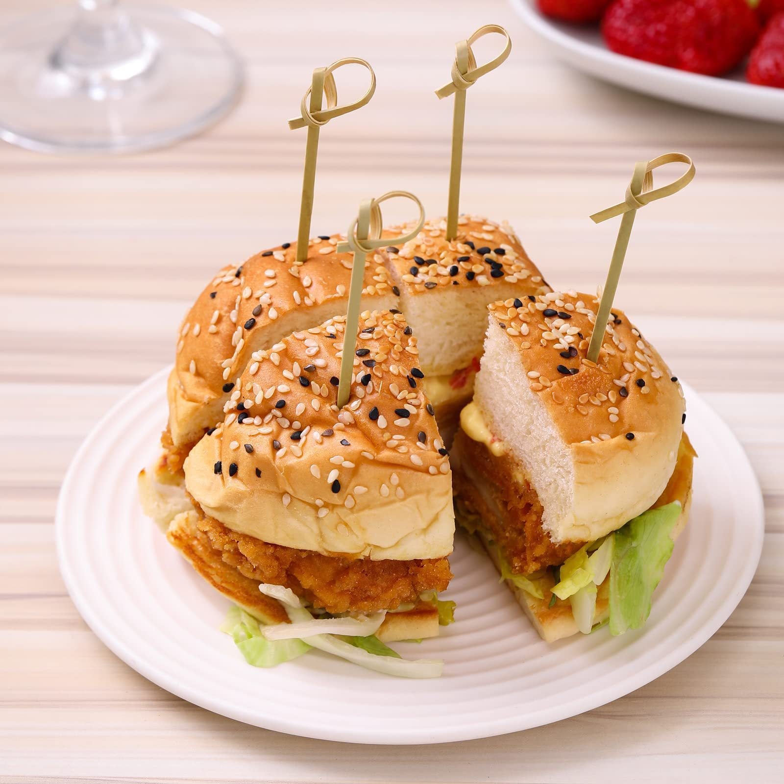 Bamboo Knotted Skewer