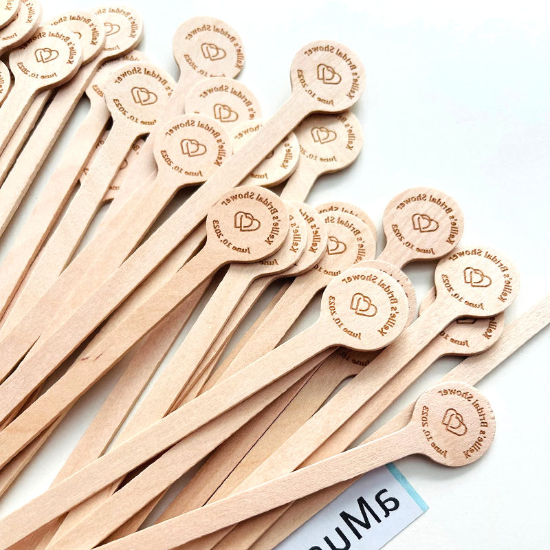 Eco-Friendly Wooden Coffee Stirrer