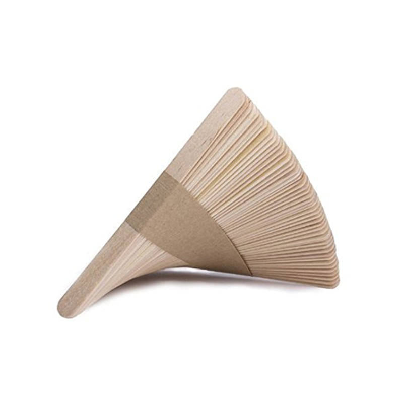 Eco-Friendly Wooden Ice Cream Sticks