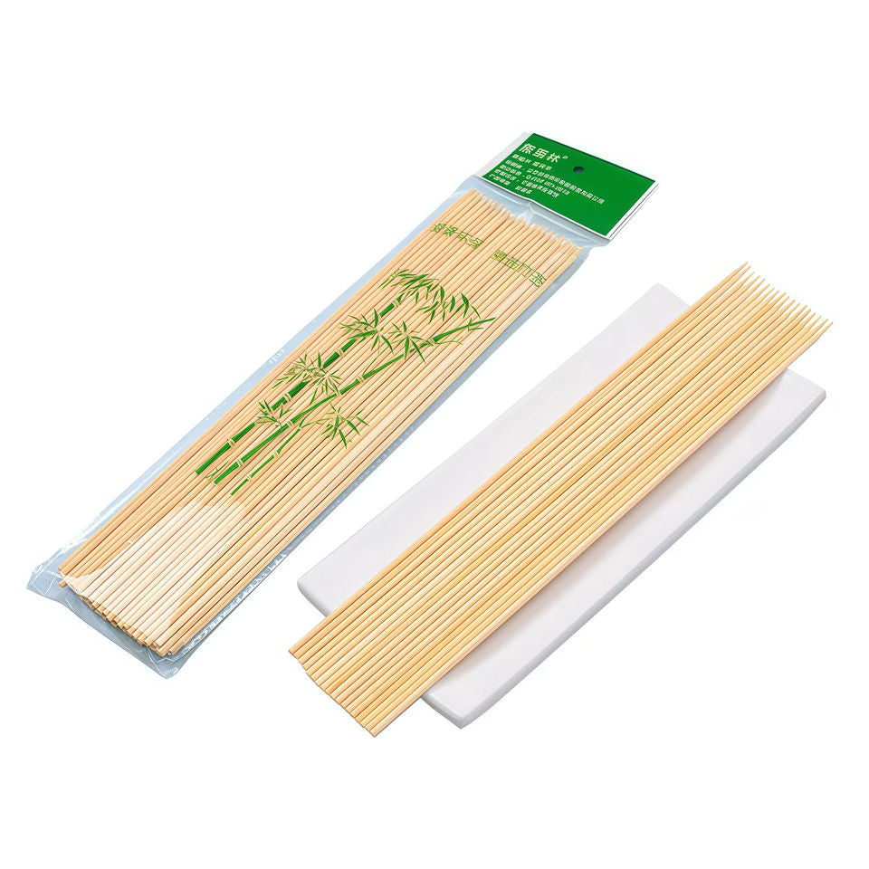Bamboo BBQ skewer
