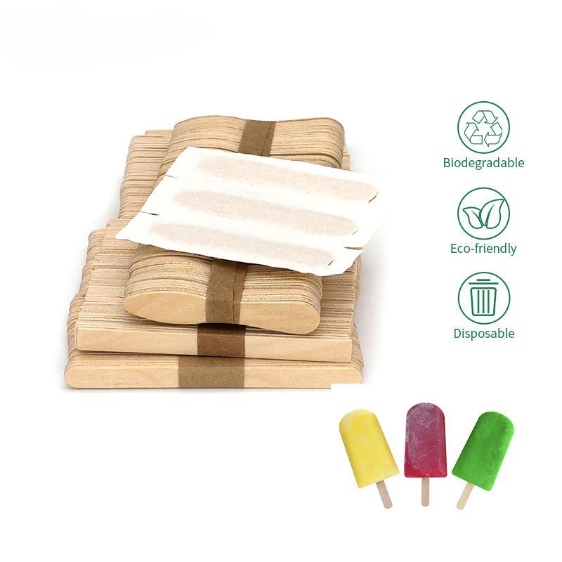 Wooden Ice Cream Stick Wholesale