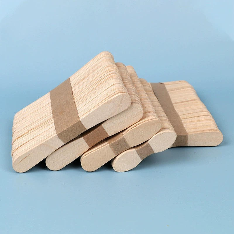 Eco-Friendly Wooden Ice Cream Sticks