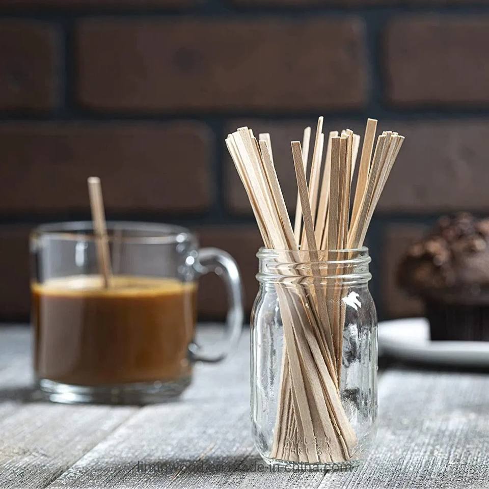 Eco-Friendly Wooden Coffee Stirrer