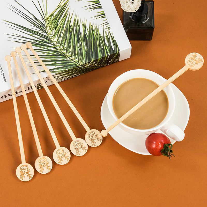 Bamboo Coffee Stirrer