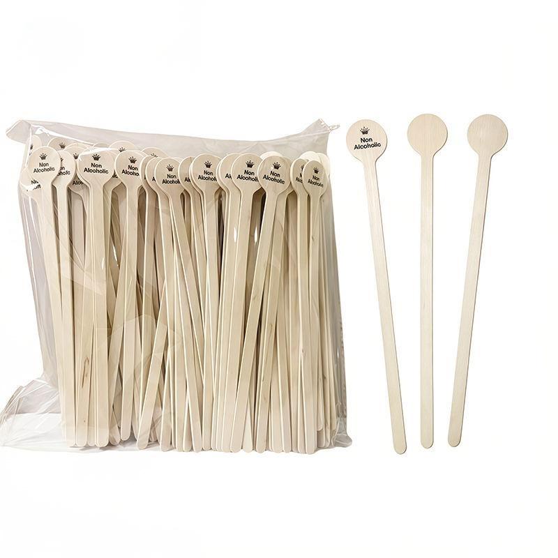 Eco-Friendly Wooden Coffee Stirrer
