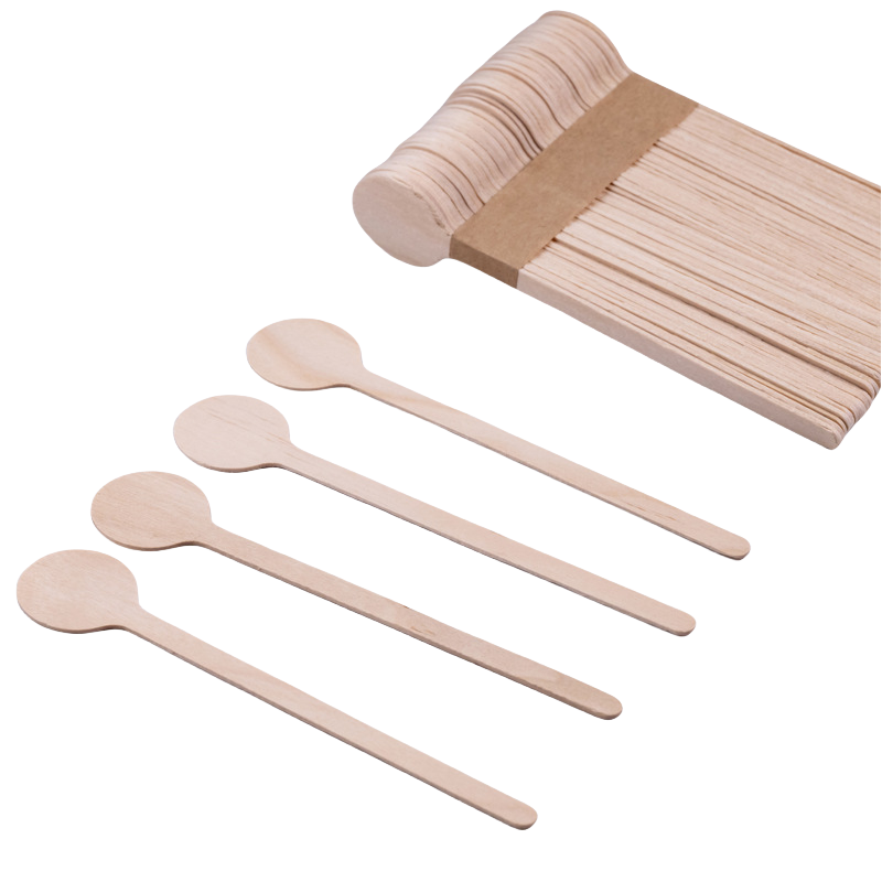 Eco-Friendly Wooden Coffee Stirrer