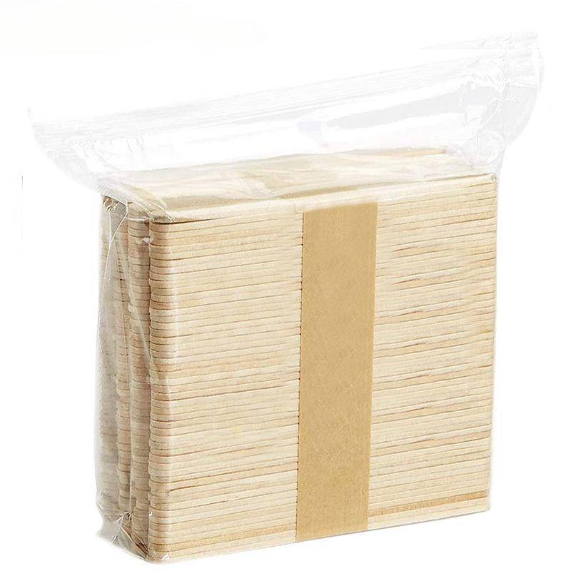 Eco-Friendly Wooden Ice Cream Sticks