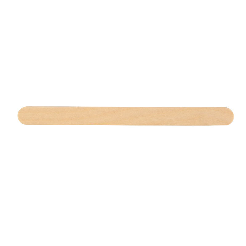 Eco-Friendly Wooden Ice Cream Sticks