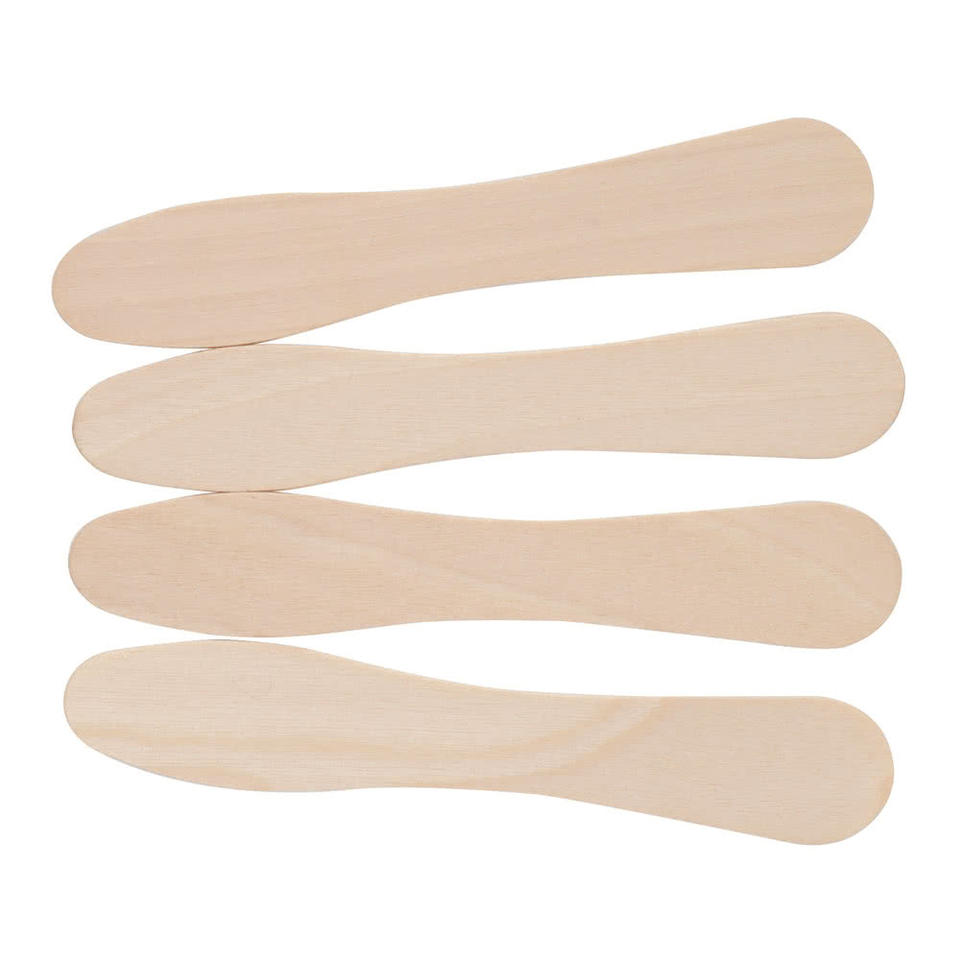 Eco-Friendly Wooden Ice Cream Sticks