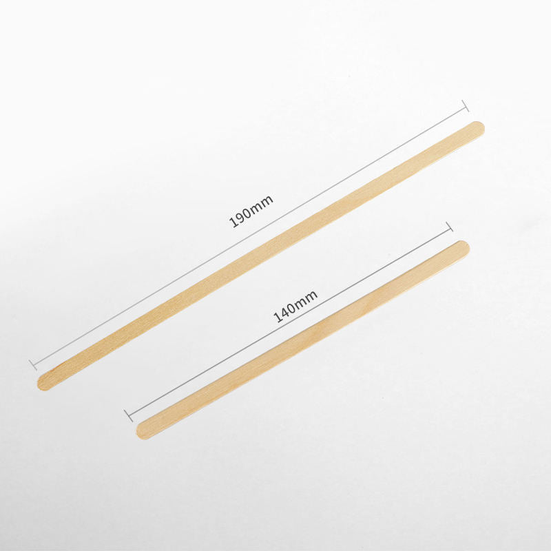 Eco-Friendly Wooden Coffee Stirrer