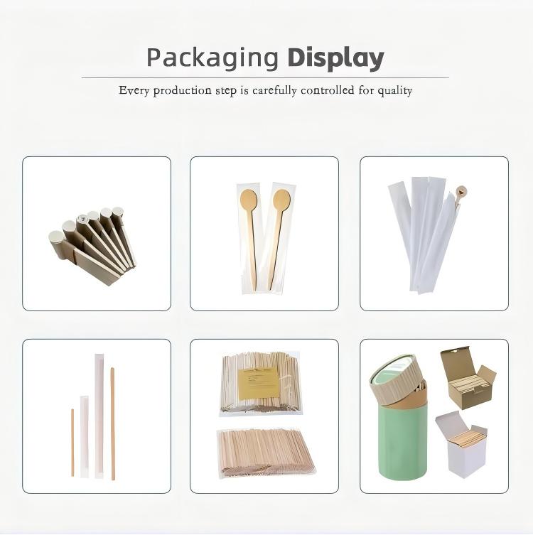 Eco-Friendly Wooden Coffee Stirrer