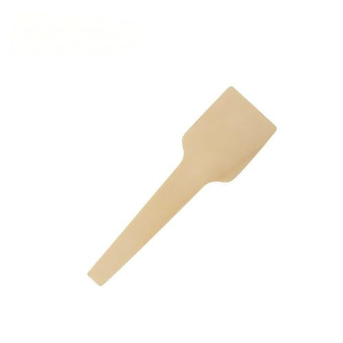Disposable Wooden Mini Ice Cream Scoop 2.7''