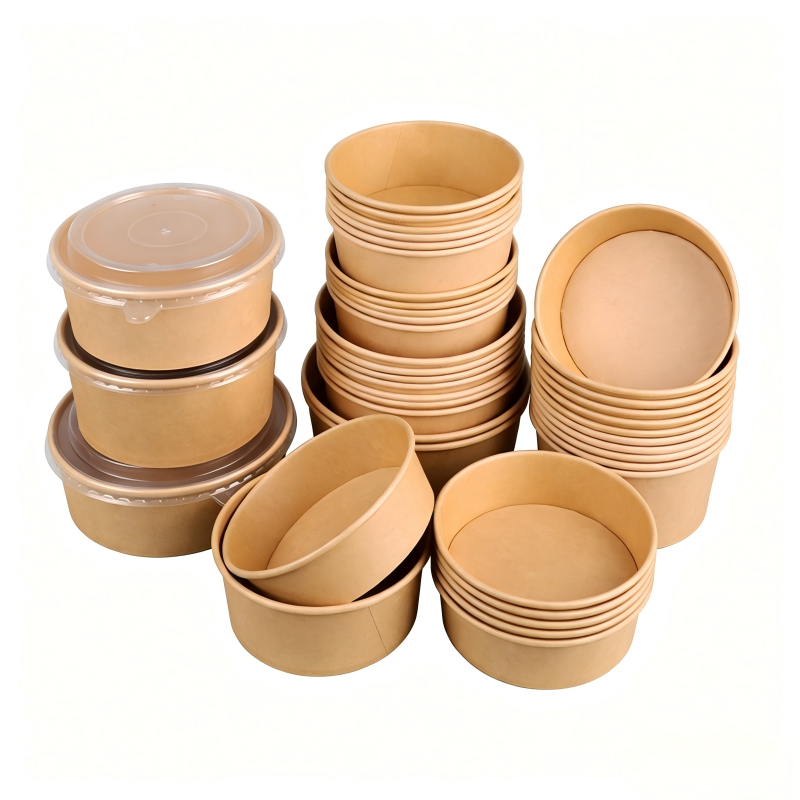 Disposable Paper Soup Bowls