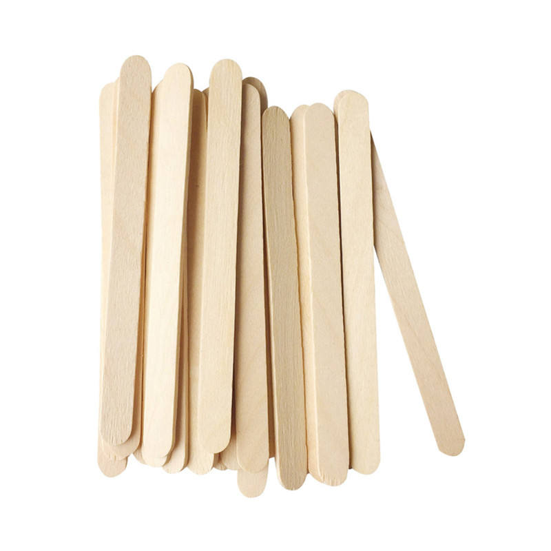 Eco-Friendly Wooden Ice Cream Sticks