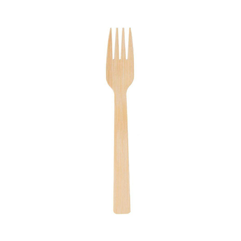 Disposable Bamboo Fork 6.7''