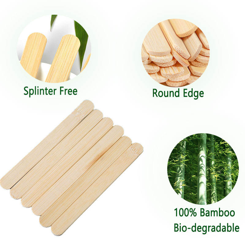 Bamboo Ice Cream Stick Wholesale