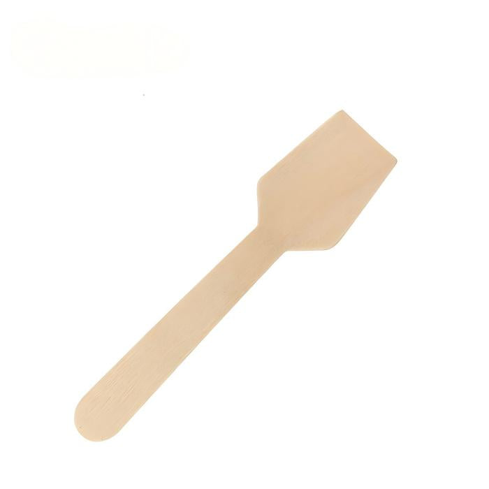 Disposable Wooden Large Ice Cream Scoop 3.7''