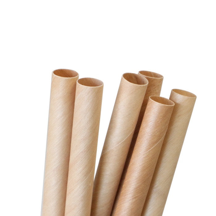 Disposable Wooden Drinking Straws