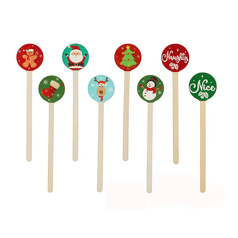 Eco-Friendly Wooden Coffee Stirrer